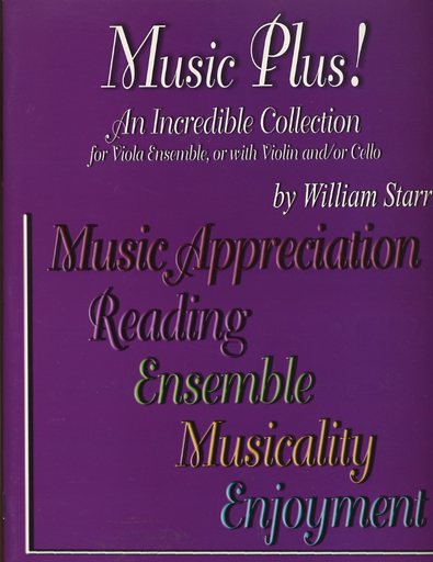 Starr, William: Music Plus! (2 violas)
