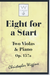 Wiggins, Christopher: Eight for a Start, Op.157A (2 violas & piano)