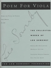 Carl Fischer Sowerby: Poem for Viola - The Collected Works of Leo Sowerby (viola or violin/organ)