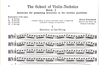 Schirmer Schradieck, H. (Lifschey): The School of Violin-Technics, Transcribed for the Viola, Volume I (viola)