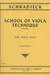 International Music Company Schradieck (Pagels): School of Viola Technique Vol.1