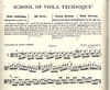 International Music Company Schradieck (Pagels): School of Viola Technique Vol.3