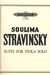 Stravinsky, Soulima: Suite for Viola Solo
