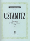Stamitz, Karl: Concerto #1 in D (viola & piano)
