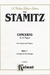 Alfred Music Stamitz, Karl: Concerto in D Major Op.1 (viola & piano)