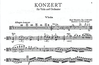 Alfred Music Stamitz, Karl: Concerto in D Major Op.1 (viola & piano)