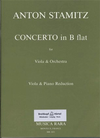 Stamitz, Anton: Concerto in Bb (viola & piano)