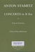 Stamitz, Anton: Concerto in Bb (viola & piano)