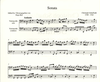 HAL LEONARD Schaffrath: Sonata (cello & piano)
