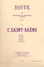 Carl Fischer Saint-Saens, Camille: Suite Op.16 (cello & piano)