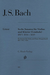 HAL LEONARD Bach, J.S. (Eppstein, ed.): 6 Sonatas, BWV 1014-1019, urtext (violin and piano)