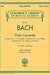 HAL LEONARD Bach, J.S.: Three Violin Concertos