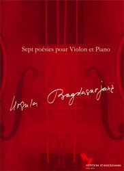 Bagdasarjanz, Ursula: Sept poesies pour Violon et Piano