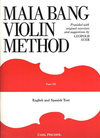 Carl Fischer Bang, Maia: Violin Method Part 3 (3rd & 2nd Positions)