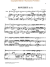 HAL LEONARD Haydn, F.J. (Lohmann/Thomas, ed.): Concerto in A major, Hob. VIIa: 3, urtext (violin & piano)