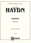 Alfred Music Haydn, F.J.: Violin Sonatas (violin & piano)