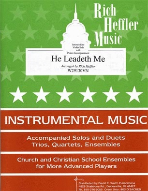 Heffler, R.: He Leadeth Me (violin & piano)