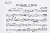 Heffler, R.: God Leads Us Along (violin & piano)