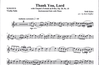 Heffler, R.: Thank You, Lord (violin & piano)