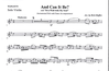 Heffler, R.: And Can It Be? (violin & piano)