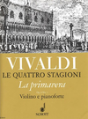 Vivaldi, A.: ''Spring: from 4 Seasons (violin & piano)