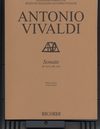 HAL LEONARD Vivaldi, Antonio: Sonatas RV 815 and RV 816 for Violin kaknd basso continuo