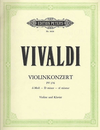 Vivaldi, A.: Concerto in d minor RV245 (violin & piano)