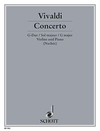 Vivaldi, A.: Concerto in G major (violin & piano)