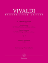 Barenreiter Vivaldi: La Stravaganza, 12 concertos, op 4, Volume 1 (violin, piano) Barenreiter