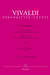Barenreiter Vivaldi: La Stravaganza, 12 concertos, op 4, Volume 1 (violin, piano) Barenreiter