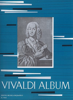 HAL LEONARD Vivaldi, A. (Nagy): Vivaldi Album-Concertos RV394,334,345 (violin & piano)