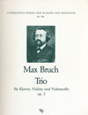 Bruch, Max: Trio in C minor Op.5 (violin, Cello, Piano)