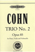 Cohn, James: Trio No.2, Op. 85 (piano, violin, and cello)