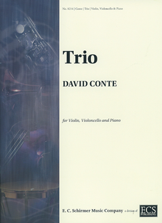 Conte, David: Trio for Violin, Cello &  Piano