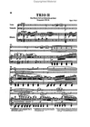 HAL LEONARD Beethoven, L.van (Raphael, ed.): Piano Trios Vol.1, urtext (score)