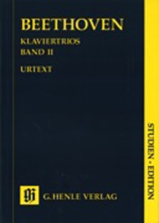 HAL LEONARD Beethoven, L.van (Raphael, ed.): Piano Trios, Vol. 2, urtext (score)