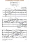 HAL LEONARD Bartok, B.: String Quartet No. 1 Op.7 (SCORE)