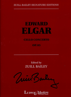 LudwigMasters Elgar, Edward (Bailey, ed.): Cello Concerto, Op. 85 (cello & piano)