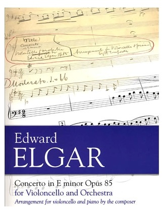HAL LEONARD Elgar, Edward: Cello Concerto Op.85 (cello & piano)