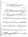 HAL LEONARD Elgar, Edward: Cello Concerto Op.85 (cello & piano)