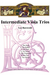 Burswold, Lee: Intermediate Viola Trios (parts and score)