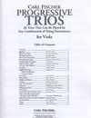 Carl Fischer Gazda, Doris: Progressive Trios (3 violas)