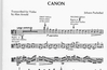 Pachelbel (Arnold): Canon (3 violas & piano)