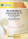 LudwigMasters Bach, J.S. (Martin, arr.): Brandenburg Concerto No. 6 in B-flat Major (4 violas)