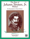 Alfred Music Strauss, J. (Paradise): The Best of Johann Strauss, Jr. Waltzes (viola)