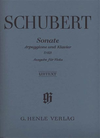 HAL LEONARD Schubert, Franz (urtext): Arpeggione Sonata D.821 (viola & piano) Henle
