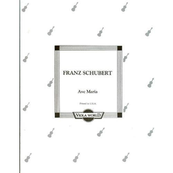 Schubert, Franz: Ave Maria (viola & piano)