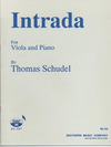 Southern Music Company Schudel, Thomas: Intrada (viola & piano)
