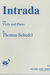 Southern Music Company Schudel, Thomas: Intrada (viola & piano)