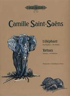 Carl Fischer Saint-Saens, Camille: Carnival of the Animals (cello & piano)